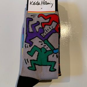 NEW Men’s Keith Haring Socks
